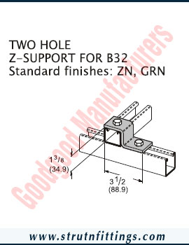 Channel Bracketry manufacturers India Strut Channel Brackets suppliers exporters in India Ludhiana