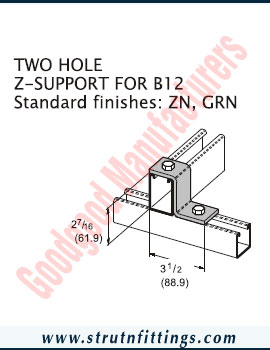 Channel Bracketry manufacturers India Strut Channel Brackets suppliers exporters in India Ludhiana