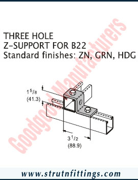 Channel Bracketry manufacturers India Strut Channel Brackets suppliers exporters in India Ludhiana