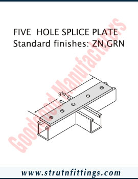 Channel Bracketry manufacturers India Strut Channel Brackets suppliers exporters in India Ludhiana