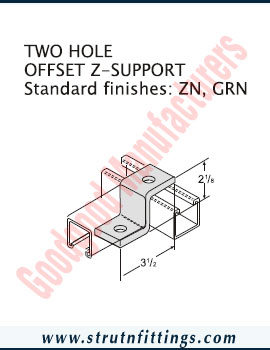 Channel Bracketry manufacturers India Strut Channel Brackets suppliers exporters in India Ludhiana