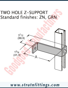 Channel Bracketry manufacturers India Strut Channel Brackets suppliers exporters in India Ludhiana