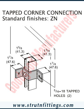 Channel Bracketry manufacturers India Strut Channel Brackets suppliers exporters in India Ludhiana