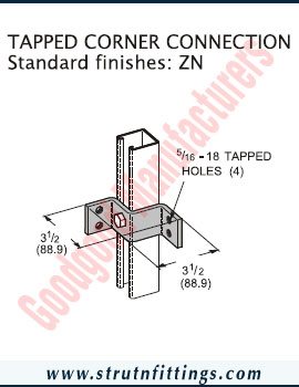 Channel Bracketry manufacturers India Strut Channel Brackets suppliers exporters in India Ludhiana