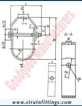 Clevis Hangers manufacturers suppliers exporters in India Ludhiana