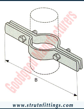 Riser Clamps manufacturers suppliers exporters in India Ludhiana