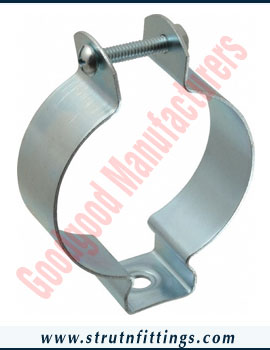 Thinwall Conduit Hanger manufacturers suppliers Pipe Clamp exporters in India Ludhiana