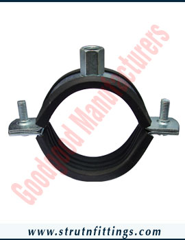 Heavy Duty Pipe Clamp with Rubber Lining manufacturers suppliers Pipe Clamp exporters in India Ludhiana