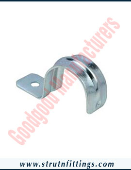 Pipe One Hole Strap manufacturers suppliers Pipe Clamp exporters in India Ludhiana