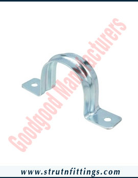 CPVC Pipe Two Hole Strap manufacturers suppliers Pipe Clamp exporters in India Ludhiana