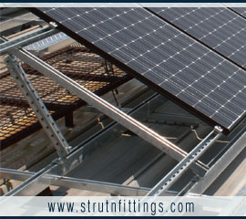 solar mounting systems Solar Power Panel Support Systems in india punjab ludhiana