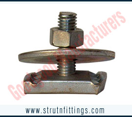 Hammer Head Channel Nut manufacturers India Spring Channel Nuts suppliers exporters in India Ludhiana