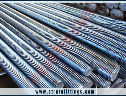 Threaded Rods manufacturers suppliers Threaded Bars exporters in India Ludhiana